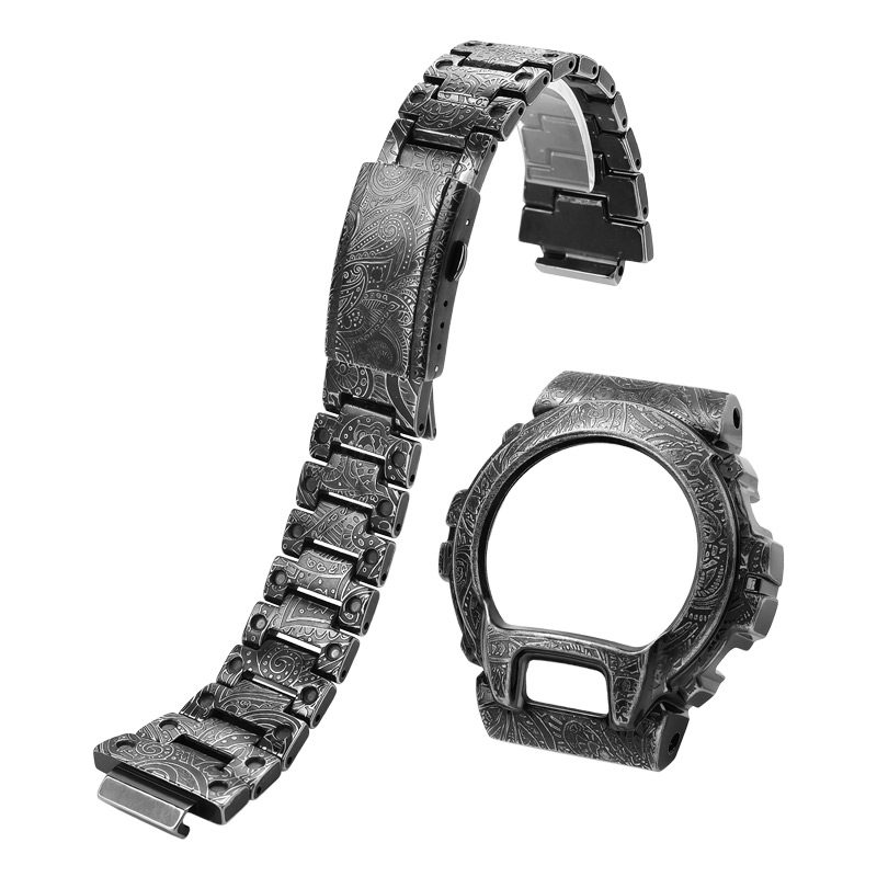 DW-6900改装佩斯利复古雕花套装