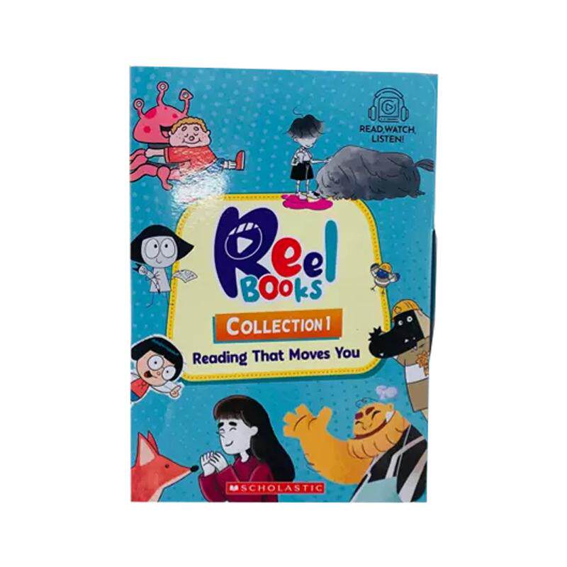 学乐ReelBooks1-2飞跃版