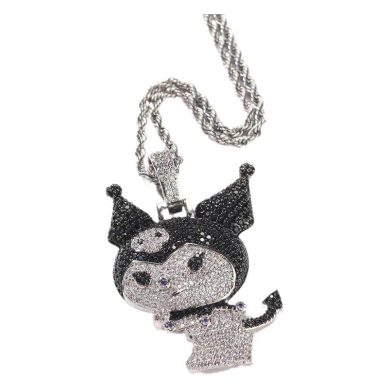 嘻哈项链小恶魔嘻哈项链饰品