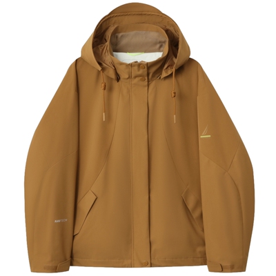 NAUTICA/诺帝卡休闲带帽外套