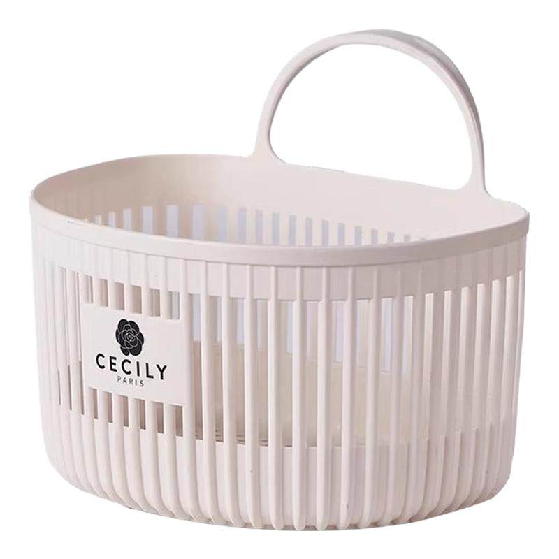 厨房葱姜蒜收纳筐小挂篮置物架浴室吊篮卫生间床边壁挂式收纳篮子