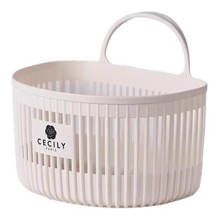 厨房葱姜蒜收纳筐小挂篮置物架浴室吊篮卫生间床边壁挂式收纳篮子