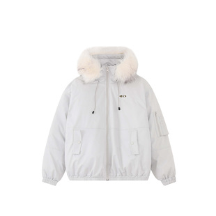 赵露思同款派克服2025新款冬季棉衣美式小个子羽绒棉服女外套棉袄