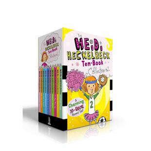 【预售】海蒂·赫克尔贝克十部作品集 #2（盒装）英文青少年读物进口原版外版书平装9岁-12岁Heidi Heckelbeck Ten-Book Collect
