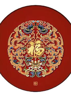 2026新款福字玄关装饰画