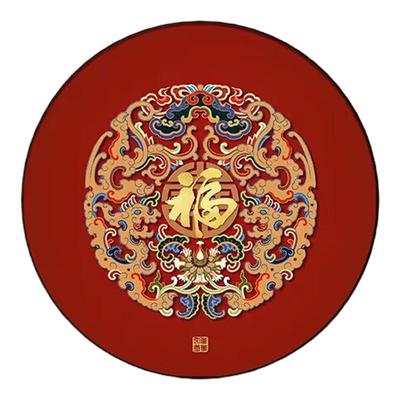 2025新款福字玄关装饰画