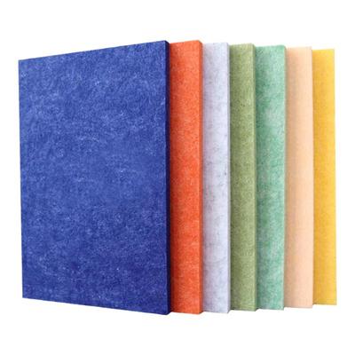 聚酯纤维吸音板ktv琴房鼓房影音室幼儿园墙面装饰消音降噪隔音板