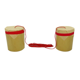 diy自制竹制传声筒幼儿园土电话材料包科技小制作手工科学小实验