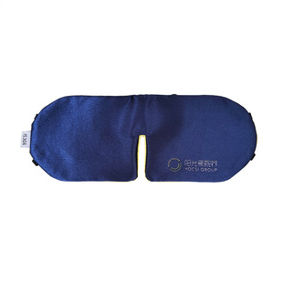 2个装阳光新视界护眼罩怡然布外罩遮光睡眠午睡松紧可调男女通用