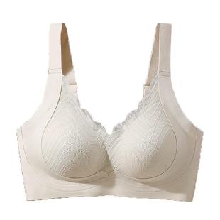 大胸显小大码内衣女士无痕孕妇文胸防下垂收副乳聚拢胖mm妈妈胸罩