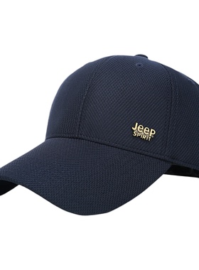 Jeep棒球帽男帽子鸭舌帽防晒遮阳