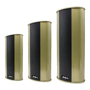 室外防水户外双面音柱壁挂式音响箱校园公共广播音乐系统喇叭