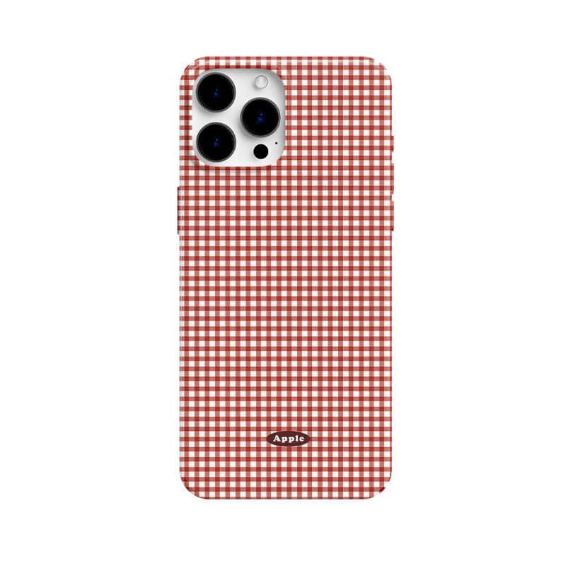 花栗鼠iPhone光面硬壳防摔手机壳