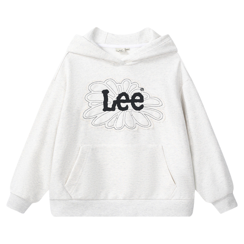 Leekids春秋男女童连帽卫衣