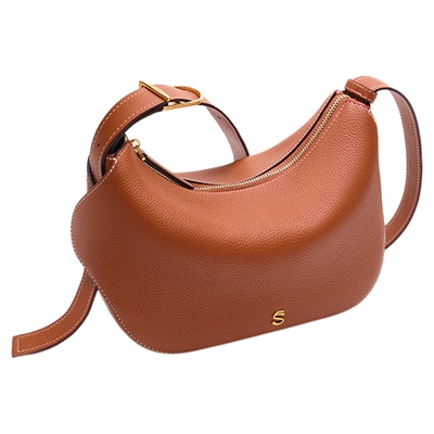 fiedlesissi/菲德茜茜 围裹马鞍包小众设计师款单肩斜挎包高级感