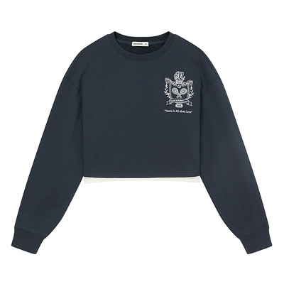 美特斯邦威休闲女士卫衣