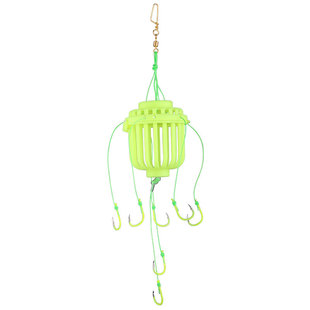 鲢鳙钓组钓鱼水怪笼钩浮钓海杆专用鱼钩爆炸钩饵料鲢鱼白鲢神器