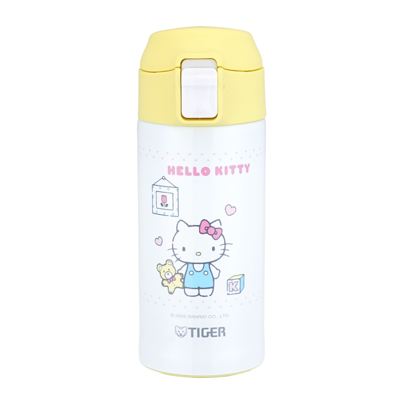 tiger虎牌保温杯三丽鸥凯蒂猫可爱hellokitty女生儿童吸管水杯新