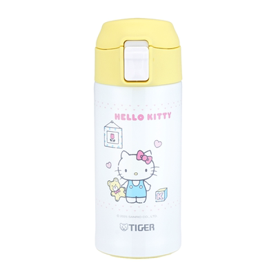 tiger虎牌三丽鸥凯蒂猫吸管水杯