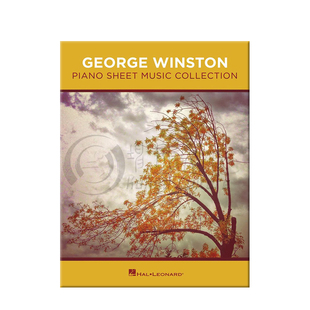 乔治 温斯顿 作品集 钢琴独奏 海伦德原版乐谱书 George Winston Piano Sheet Music Collection HL00295534