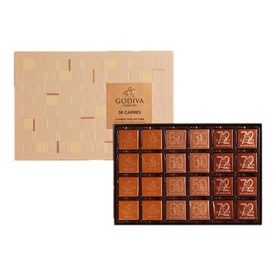 GODIVA歌帝梵经典黑巧36片礼盒