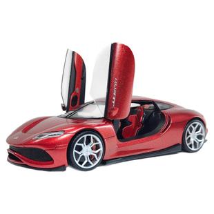 1:43拼装车模Julietta H6树脂概念车跑车DIY手工仿真静态汽车模型