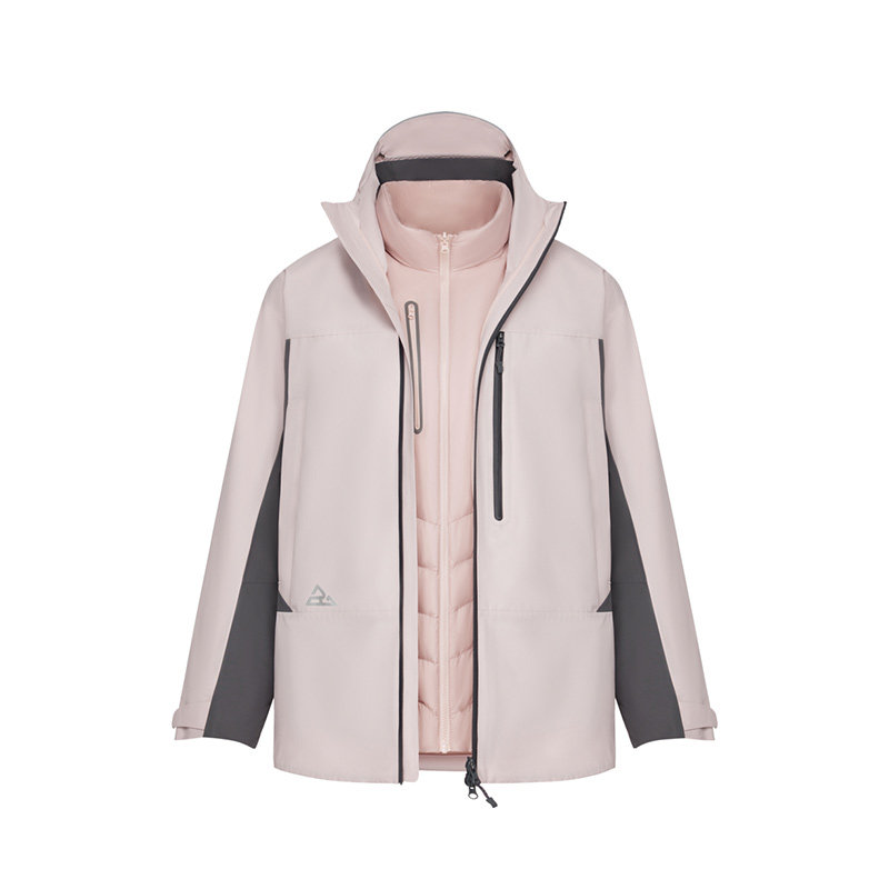 波司登一衣三穿户外防水羽绒服