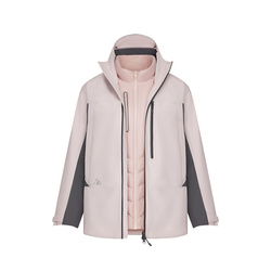 波司登一衣三穿户外防水羽绒服