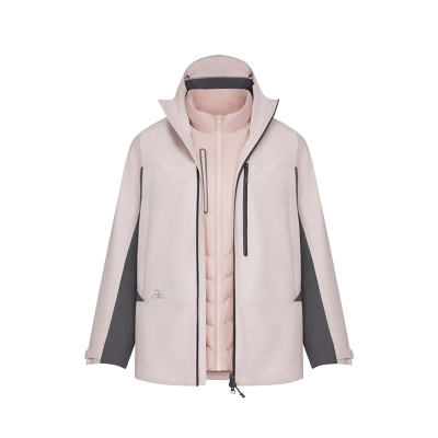 波司登一衣三穿户外防水羽绒服