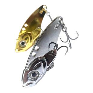 龙森响尾蛇路亚vib5-15克亮片铁板远投海鳜鱼翘眼鲈鱼金属路亚假