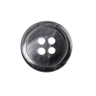 维达 墨海星罗结 天然塔罗贝壳纽扣高档母贝衬衫西服外套四眼扣子