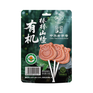 梦工厂有机山楂棒230g/袋独立装