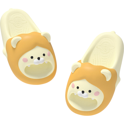 狮子鲨鱼厚底防滑防臭情侣凉拖鞋