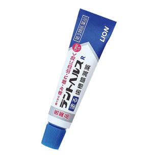 日本进口Lion狮王Denthealth齿槽脓漏药膏40g牙龈发炎杀菌消炎膏