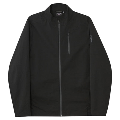 蜘蛛春夏男子拉链梭织立领薄夹克