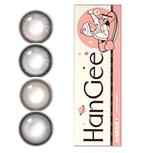 顺丰】HanGee韩姬儿纳尼小熊美瞳日抛一次性30片大直径狗狗眼次抛