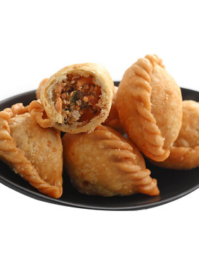 即食酥饺1盒约40个独立包装
