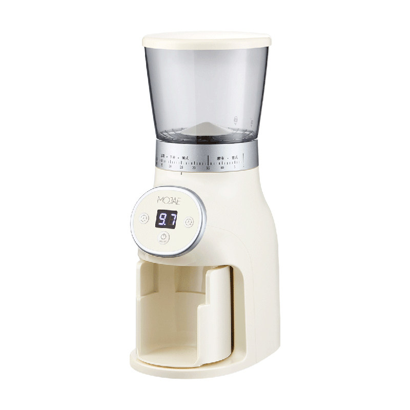 MOJAE/摩佳智逸电动磨豆机咖啡豆研磨机手冲意式磨粉器家用磨粉机