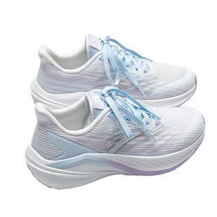 安踏凌风专业跑步鞋女鞋冬季2026新款官方正品网面透气运动鞋女款