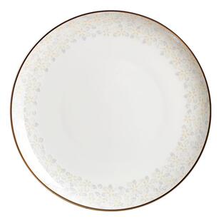 隆达骨瓷折扣轻奢餐具套装高颜值高脚碗盘家用盘子高级感岚影微瑕