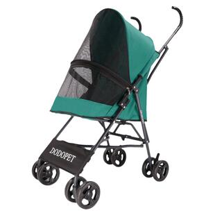 宠物推车轻便可折叠小型犬猫咪外出推车便携溜猫遛狗车一键收车