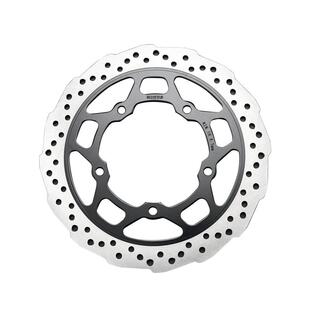 适用豪爵原装GW DL250 GSX250 DR XCR TR300碟刹盘刹车盘刹车片皮