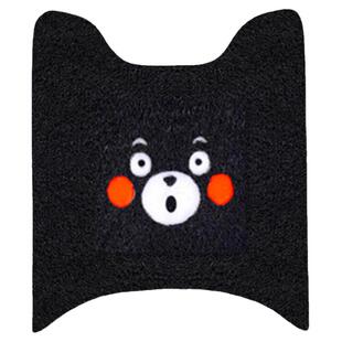 九号ninebot E80c/E100/E125电动车脚垫丝圈电瓶车座套脚踏板配件