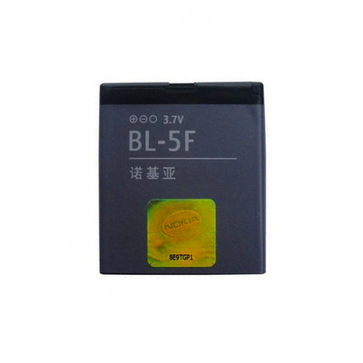 诺基亚n95N96手机原装BL-5F电池