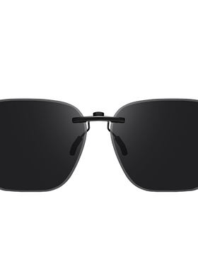 c大shu偏光墨镜夹片近视太阳眼镜