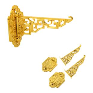 元旦春节新年装饰灯笼挂钩配件强力免钉款无痕钩灯笼专用墙壁钩子