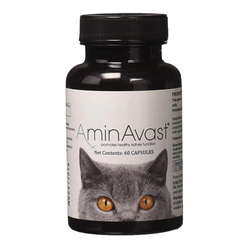 美国AminAvast胺肾肾衰停肾康安肽狗狗猫猫急慢性肾损伤散装1粒