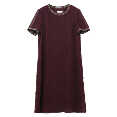 HONRN/红人直筒连衣裙