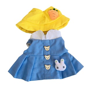 星黛露玲娜贝儿衣服s号配饰30cm关节熊娃衣手作毛绒玩偶裙子服装