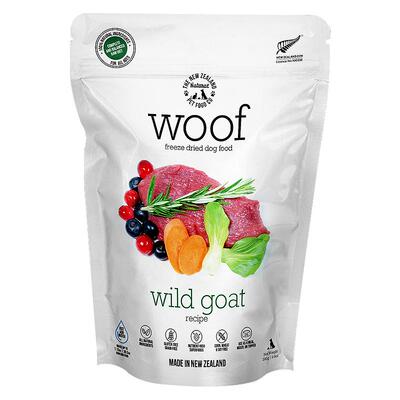 新西兰进口woof狗狗冻干生骨肉狗粮幼成老犬主粮负鼠鸡鸭羊肉狗粮